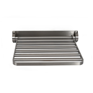 Duschsitz aus Edelstahl IV | 400 x 484 x 90