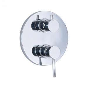 Unterputzmodul Dreiweg | Chrom Glanz | CAE 370