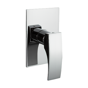 Unterputzmodul Ein-weg | Chrom Glanz | CAE 770