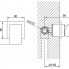 Unterputzmodul CAE 750, Einweghebel