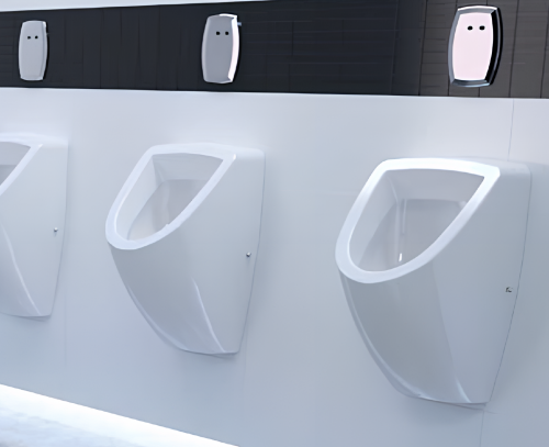 Urinal 585 x 350 x 350 | mit Rückstau