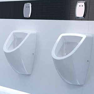 Urinal 585 x 350 x 350 | mit Rückstau