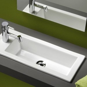 Einbauwaschbecken ALICANTE 418 x 250 x 122