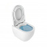WC-hängend SANIBOLD | 365 x 510 x 364 | Rimflush | Weiß