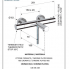 Wannenarmaturen X STYLE | Aufputz | Thermostatisch | chrom Glanz | gebürstetem Nickel Glanz