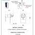 V | Unterputzmodul Vanity | Ein-weg | Hebel | Chrom schwarzer Grund