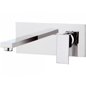 Waschtischarmatur Unterputz | hebel | Chrom Glanz | Q-DESIGN