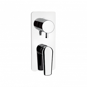 Unterputzmodul Vierweg | hebel | Chrom Glanz | VANITY