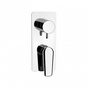 Unterputzmodul Fünfweg | hebel | Chrom Glanz | VANITY