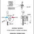 Unterputz-Armatur mit WC-Handbrause, eckig | Thermo | Edelstahlfarbe