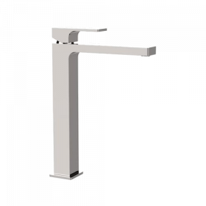 Standwaschtischarmatur | hebel | hohe | Chrom schwarzer Grund polierte Matte | ABSOLUTE