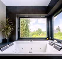 Modernes SELY-Badezimmer - realizace