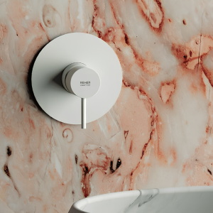 Unterputzmodul Ein-weg | hebel | weiß matt | X STYLE