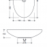 Aufsatzwaschbecken BOAT 59 | 595 x 395 x 155 | Quarz | grau