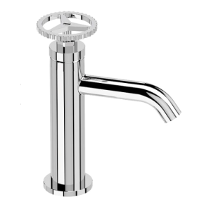 Waschtischarmatur Chrono | M | Hebel niedrig | gebürstetes Kupfer