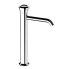 Waschtischarmatur Element | XL | niedrige | Chrom schwarzer Grund