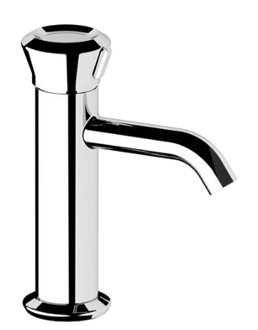 Waschtischarmatur Element | M | Hebel niedrig | chrom Glanz