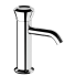 Waschtischarmatur Element | M | Hebel niedrig | Edelstahlfarbe