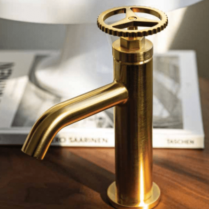 Standwaschtischarmatur | hebel | niedrig | M | goldene matt | CHRONO