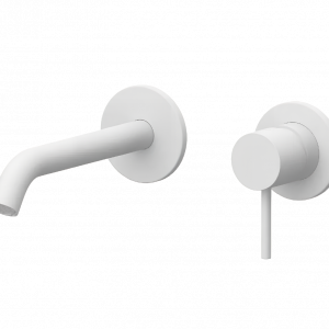 Waschtischarmatur Unterputz | 190 | hebel | weiß matt | X STYLE