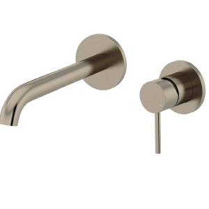 Waschtischarmatur Unterputz | 190 | hebel | gebürstetem Nickel Glanz | X STYLE