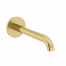 Waschtischauslauf  X STYLE | goldene matt
