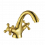 Waschtischarmatur Liberty | Standarmaturen | niedrig | goldene Glanz