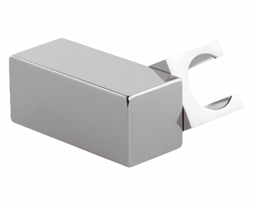 Handbrausegriff SQ | einstellbar | alles Metall | gebürstetem Nickel matt