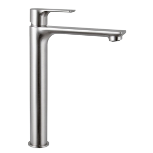 Standwaschtischarmatur | hebel | hohe | 315 | Edelstahlfarbe | ENERGY