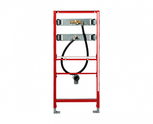 TECEprofil Montageelement zum Pissoir mit Spülventil TECE