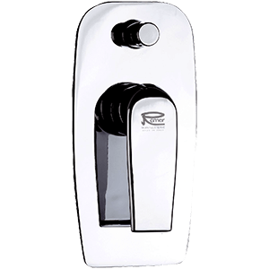 Unterputzmodul Zwei-weg | druck | Chrom Glanz | ATMOS