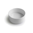 Waschtisch ADAGIO 15 | 400 x 400 x 185 | aufsatz | ringförmig | Weiß Glanz