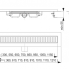 Bodenablaufrinne  1050 | Low