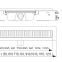 Bodenablaufrinne APZ1-300