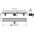 Bodenablaufrinne  APZ23 | 850
