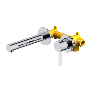 Waschtischarmatur Unterputz | hebel | Chrom Glanz | CIRCULO