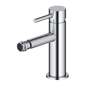 Stand-Bidet-Armatur | hebel | Chrom Glanz | CIRCULO