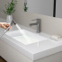 Waschtischmischer mit Bidet-Brause Circulo | Standarmaturen | niedrig | Chrom glänzend