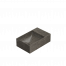 Waschbecken T-EDGE | 400x250x120 | Peperoni Grigio matt