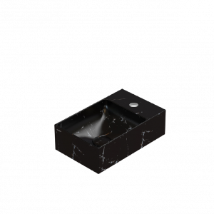 Waschbecken T-EDGE | 400x250x120 | Portoro Nero matt