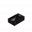 Waschbecken T-EDGE | 400x250x120 | Portoro Nero matt