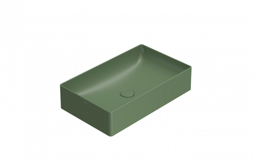Waschbecken T-EDGE | 610x370x140 | Farn matt