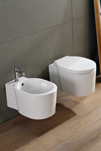 Bidet-hängend Bucket | 535 x 360 | weiß