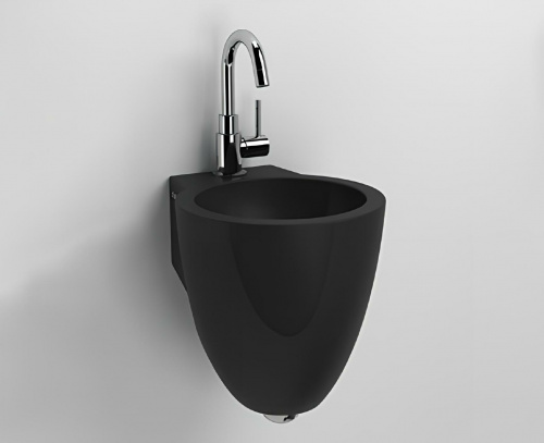 Waschtisch hängend FLUSH 270 x 315 x 280 | schwarz-matt