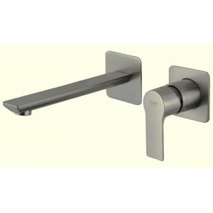 Waschtischarmatur Unterputz | 230 | hebel | gebürstetem Nickel Glanz | ENERGY