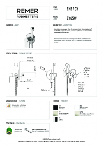 Duschen ENERGY | rechteckig | chrom Glanz