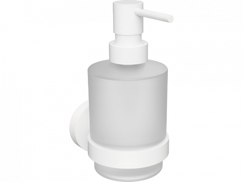 Seifenspender White, Behälter aus Mattglass, 200 ml