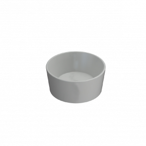 Waschbecken FORTY3 | 350x350x160 | Carrara-Marmor matt