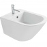 Bidet-hängend Forty3 | 570x360x290 mm | Backstein matt