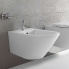 Bidet-hängend Forty3 | 570x360x290 mm | Blau matt